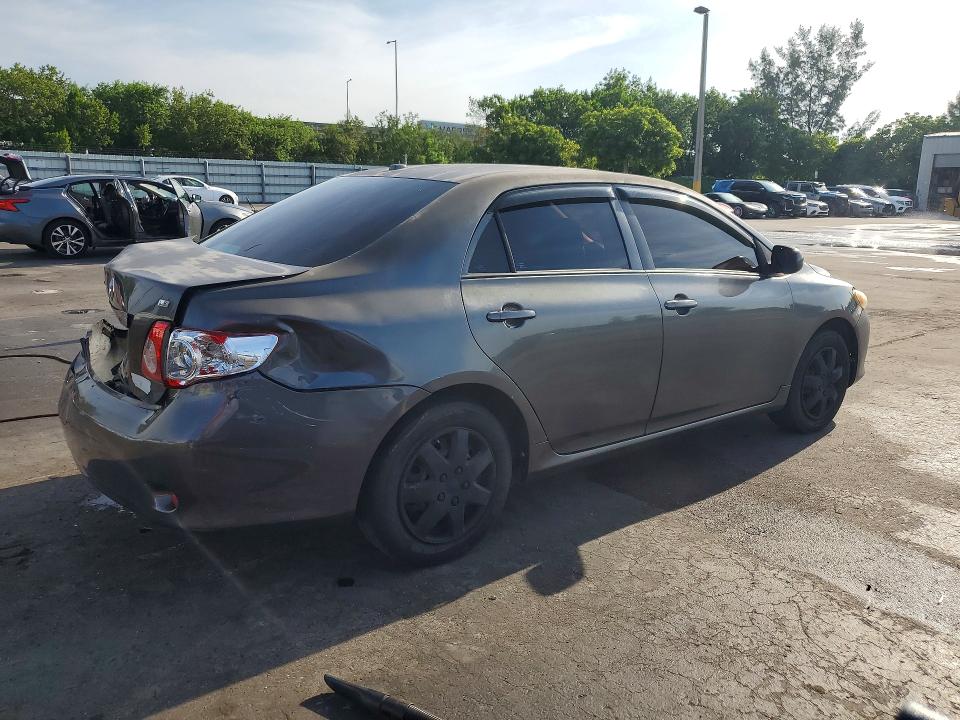 2009 Toyota Corolla მანქანა იყიდება აუქციონზე, vin: JTDBL40E299075424, აუქციონის ნომერი: 62527916