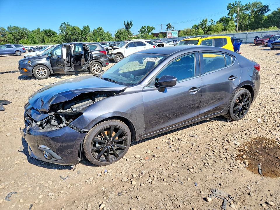 62516086 :رقم المزاد ، JM1BM1W39G1300306 vin ، 2016 Mazda 3 مزاد بيع