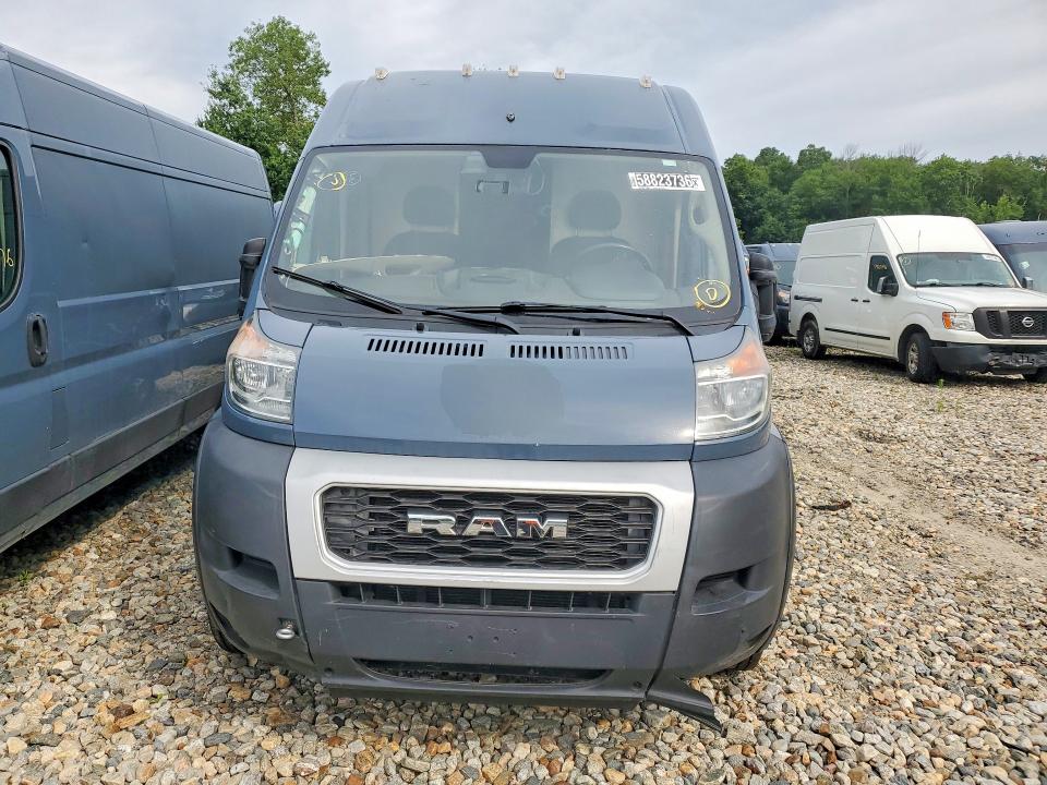 2020 Ram Promaster 3500 მანქანა იყიდება აუქციონზე, vin: 3C6URVJG1LE136110, აუქციონის ნომერი: 58823736