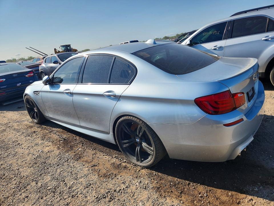 2013 Bmw M5 მანქანა იყიდება აუქციონზე, vin: WBSFV9C59DD097018, აუქციონის ნომერი: 61999416