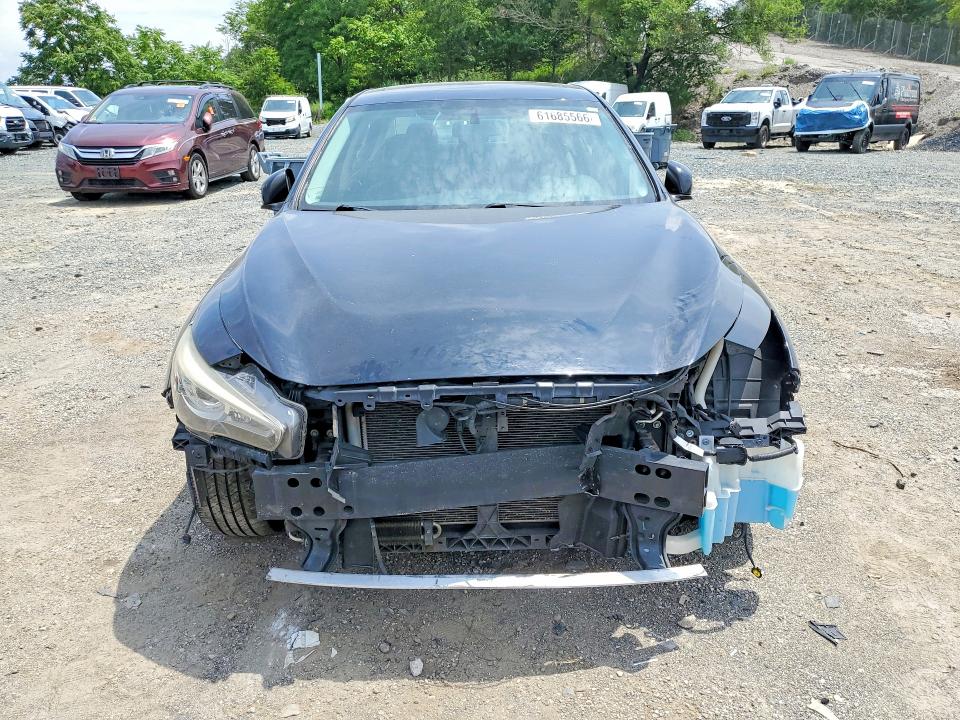 2014 Infiniti Q50 მანქანა იყიდება აუქციონზე, vin: JN1BV7AR1EM708101, აუქციონის ნომერი: 61685566