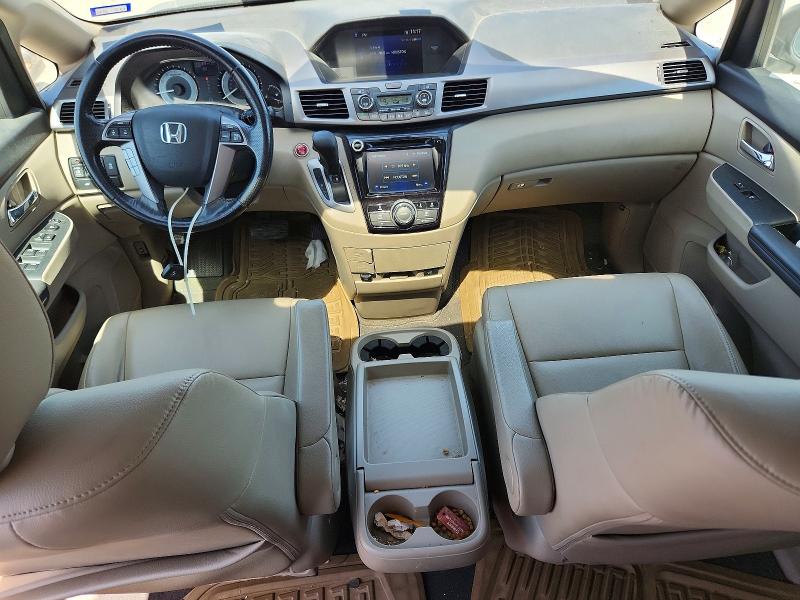 Продажа на аукционе авто 2015 Honda Odyssey, vin: 5FNRL5H61FB113423, номер лота: 61480956