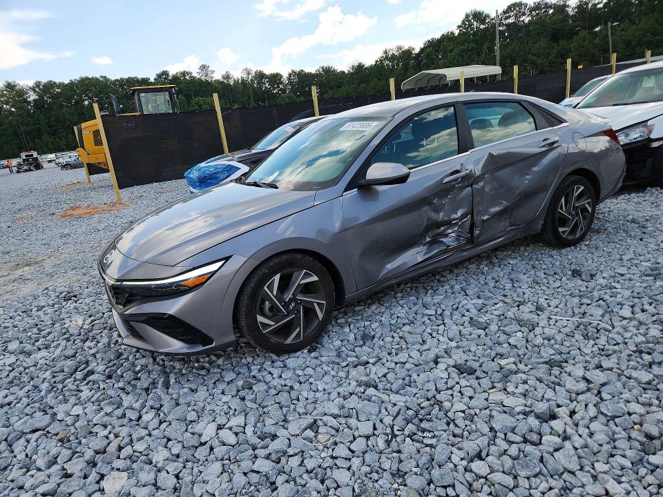 61423806 :رقم المزاد ، KMHLS4DG9RU670217 vin ، 2024 Hyundai Elantra مزاد بيع
