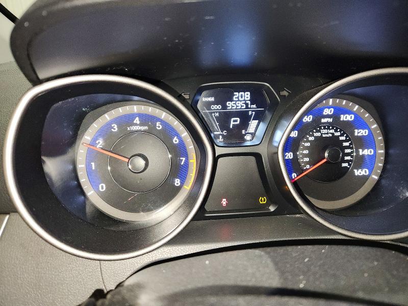 Продаж на аукціоні авто 2013 Hyundai Elantra, vin: 5NPDH4AE1DH294903, номер лоту: 62627396