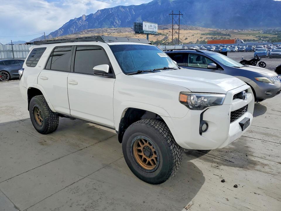 Продажа на аукционе авто 2017 Toyota 4runner, vin: JTEBU5JR6H5413137, номер лота: 59629806