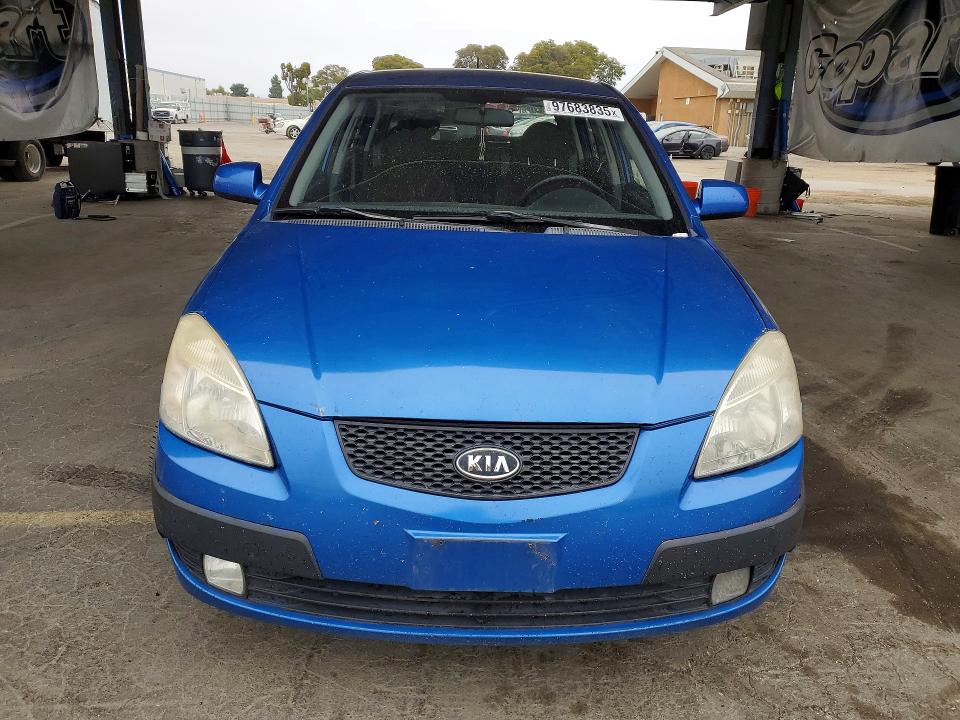 97683835 :رقم المزاد ، KNADE243296547555 vin ، 2009 Kia Rio مزاد بيع
