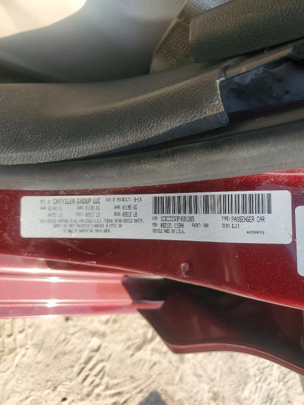 Продаж на аукціоні авто 2015 Chrysler 200, vin: 1C3CCCCG3FN581265, номер лоту: 62566126