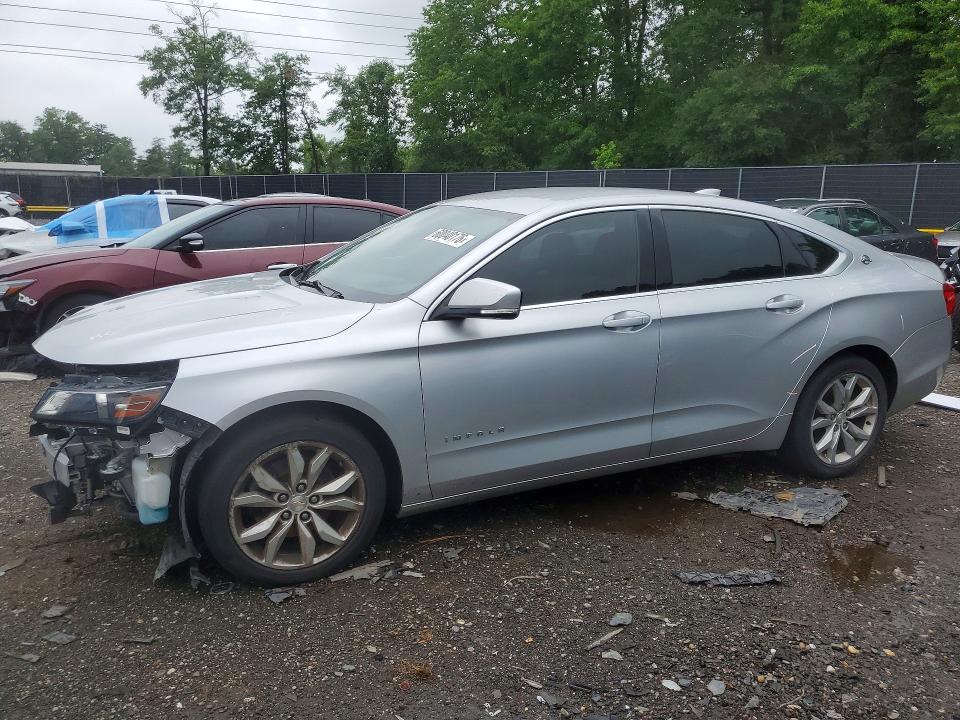Продаж на аукціоні авто 2017 Chevrolet Impala, vin: 2G1105SA2H9167204, номер лоту: 60040176
