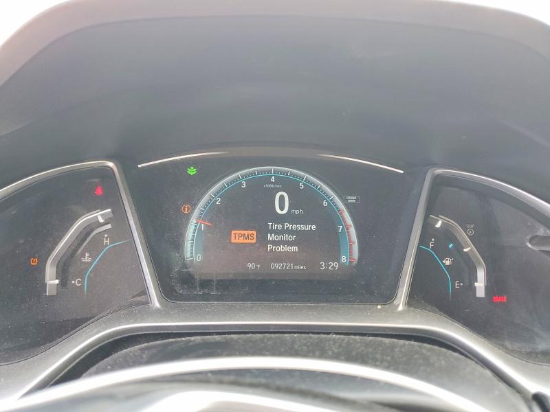 60261116 :رقم المزاد ، 2HGFC1E34JH643248 vin ، 2018 Honda Civic مزاد بيع