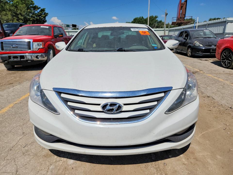 2014 Hyundai Sonata მანქანა იყიდება აუქციონზე, vin: 5NPEB4AC0EH870812, აუქციონის ნომერი: 59708926
