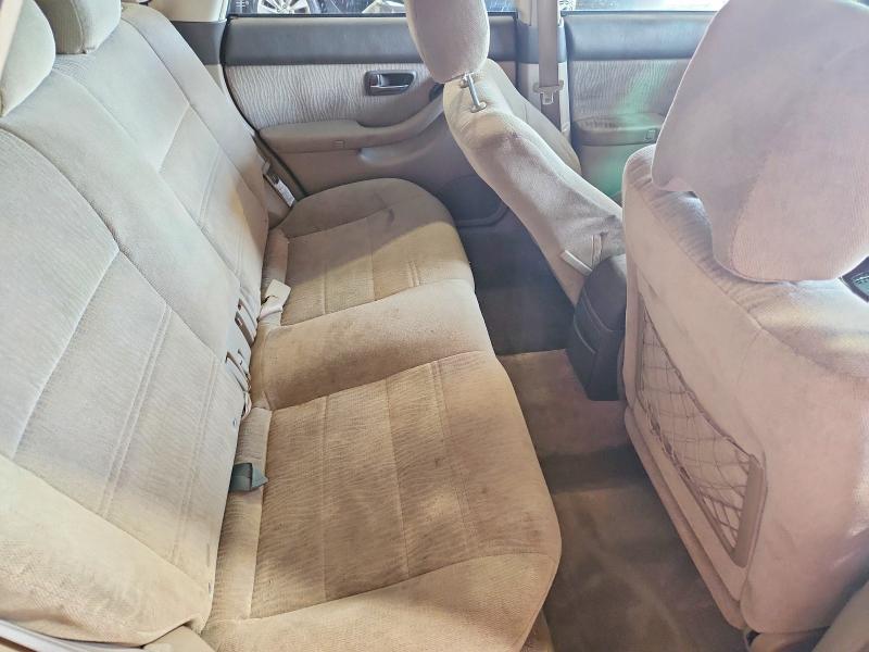 2001 Subaru Legacy მანქანა იყიდება აუქციონზე, vin: 4S3BH675X17672825, აუქციონის ნომერი: 61667906