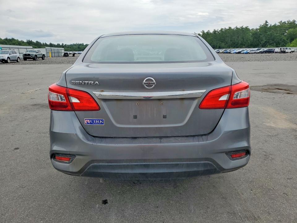 Продажа на аукционе авто 2017 Nissan Sentra, vin: 3N1AB7APXHY318084, номер лота: 59657446