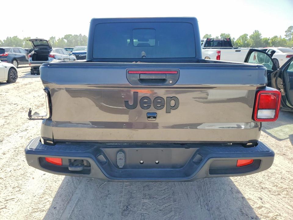 62088166 :رقم المزاد ، 1C6HJTAG2PL523503 vin ، 2023 Jeep Gladiator مزاد بيع