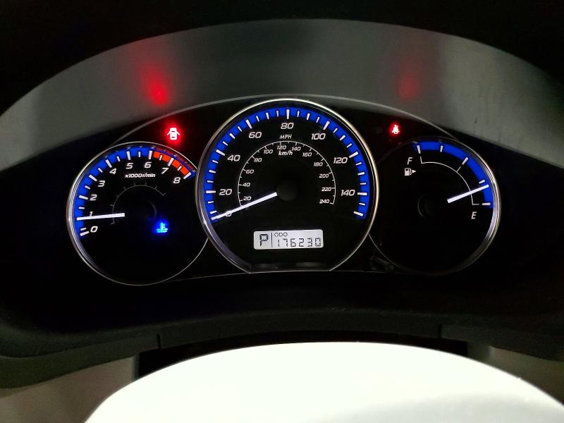 59698766 :رقم المزاد ، JF2SH6BC2AH796895 vin ، 2010 Subaru Forester مزاد بيع