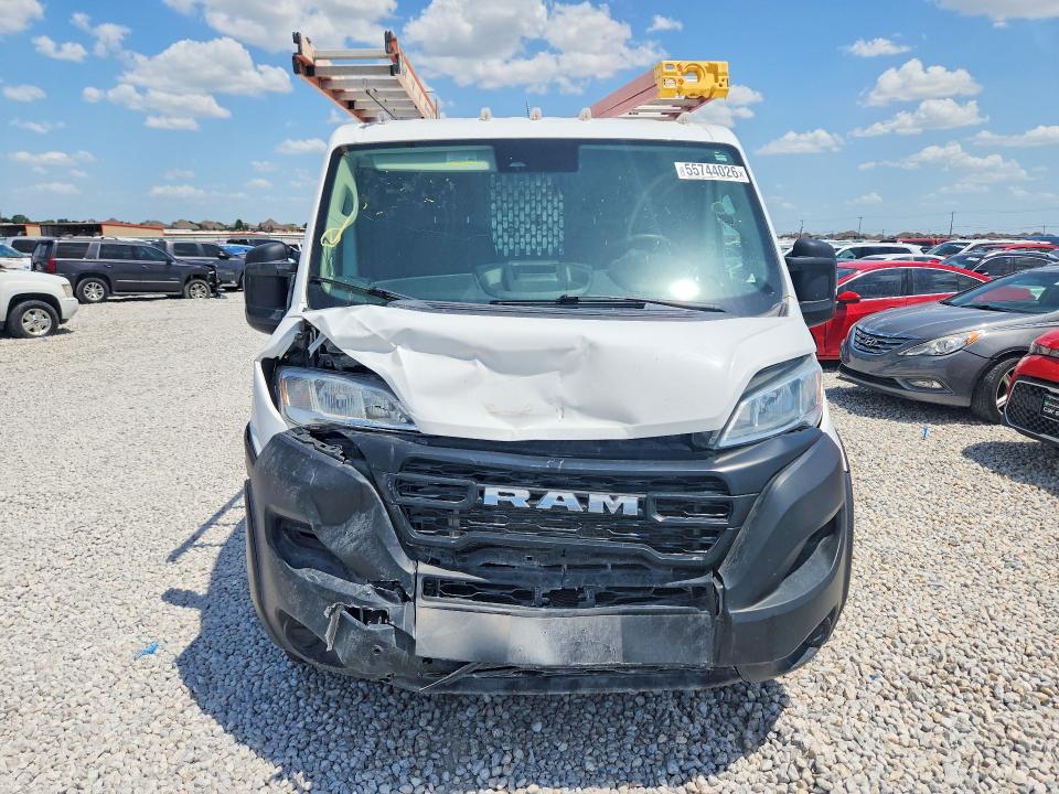 2023 Ram Promaster 2500 მანქანა იყიდება აუქციონზე, vin: 3C6LRVVG3PE565373, აუქციონის ნომერი: 55744026