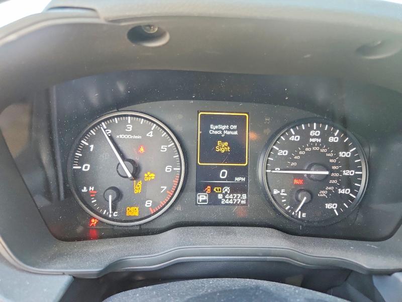 Продаж на аукціоні авто 2024 Subaru Crosstrek, vin: JF2GUABC8R8284221, номер лоту: 59274296