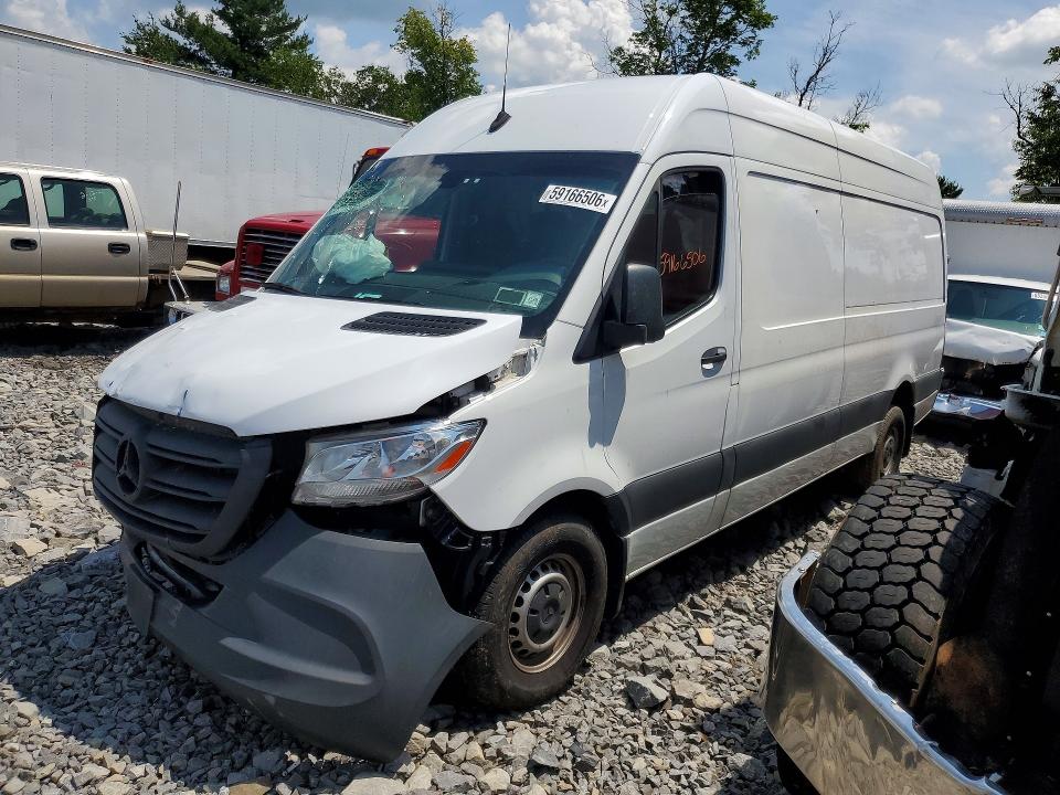 2023 Mercedes-benz Sprinter მანქანა იყიდება აუქციონზე, vin: W1Y4NCHY6PT123594, აუქციონის ნომერი: 59166506