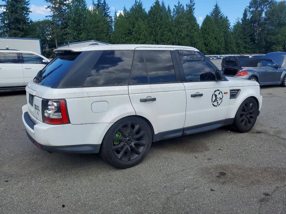 Продажа на аукционе авто 2011 Land Rover Range Rover Sport, vin: SALSK2D4XBA296713, номер лота: 60654946