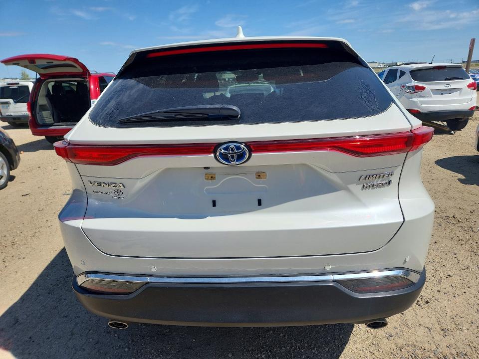 Продажа на аукционе авто 2022 Toyota Venza, vin: JTEAAAAHXNJ099113, номер лота: 60500526