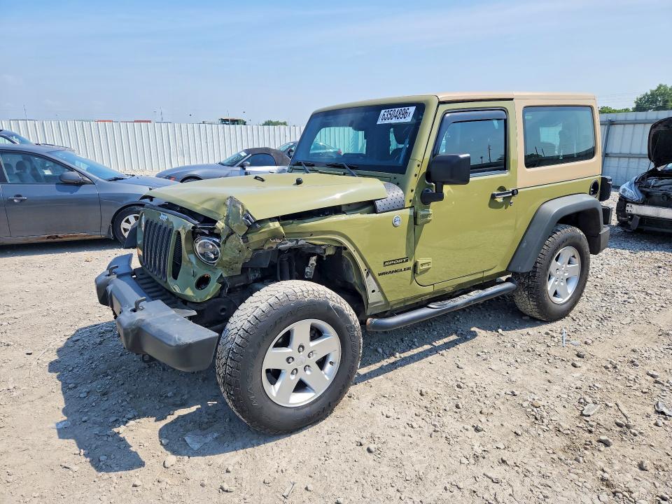 Aukcja sprzedaży 2013 Jeep Wrangler, vin: 1C4AJWAG6DL599149, numer aukcji: 63504896