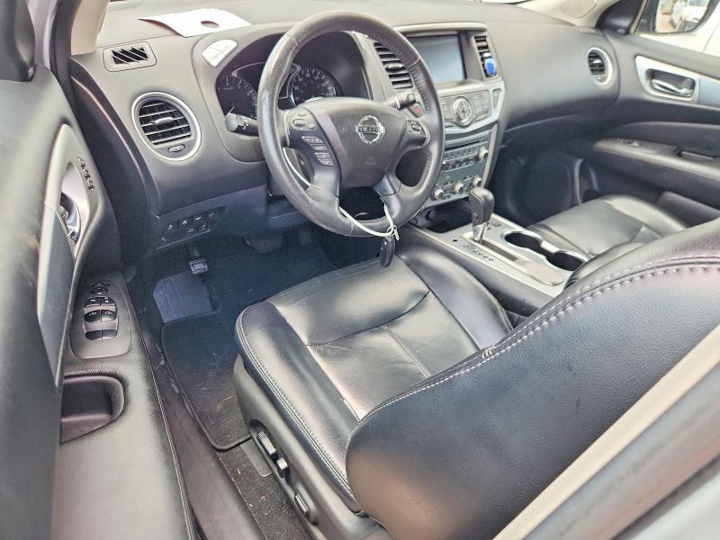 2017 Nissan Pathfinder მანქანა იყიდება აუქციონზე, vin: 5N1DR2MN5HC698734, აუქციონის ნომერი: 60162076