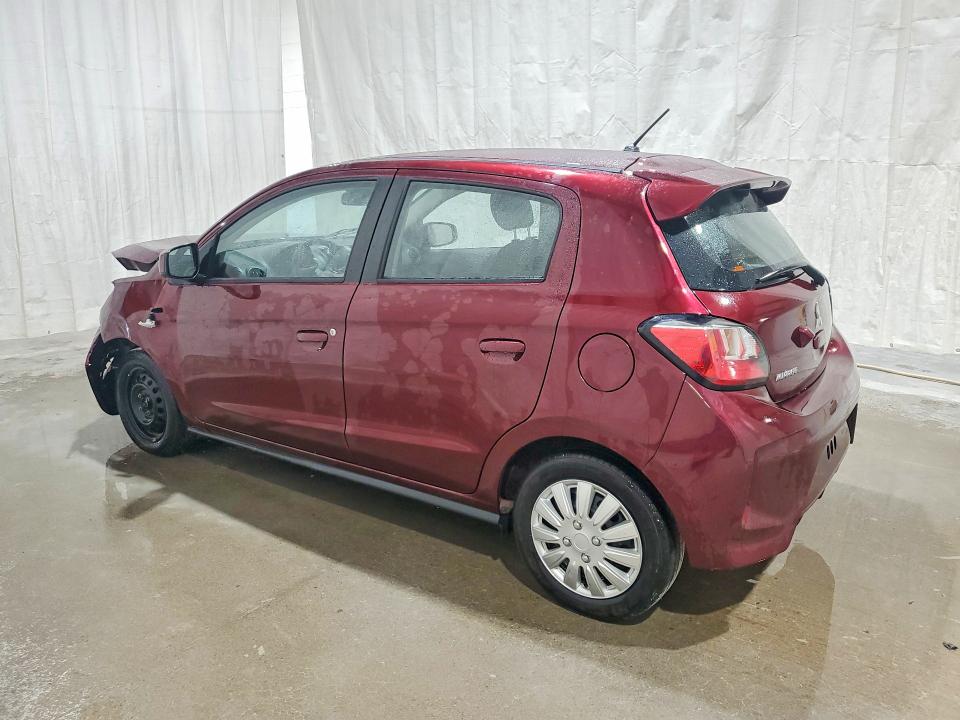 61599346 :رقم المزاد ، ML32AUHJ0RH013102 vin ، 2024 Mitsubishi Mirage مزاد بيع