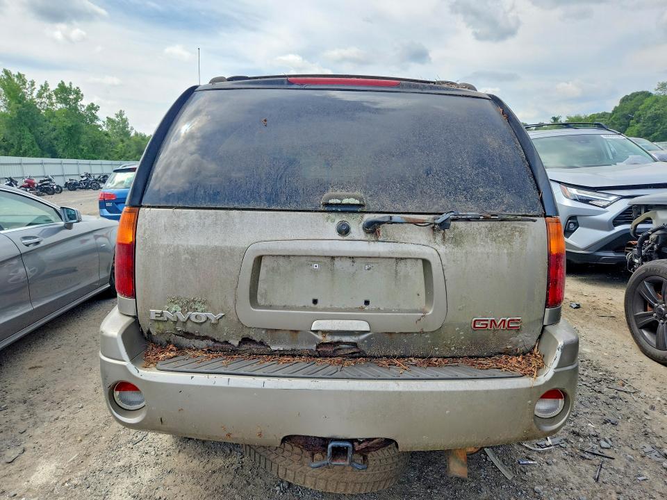 2003 Gmc Envoy მანქანა იყიდება აუქციონზე, vin: 1GKDT13S932194147, აუქციონის ნომერი: 60357916