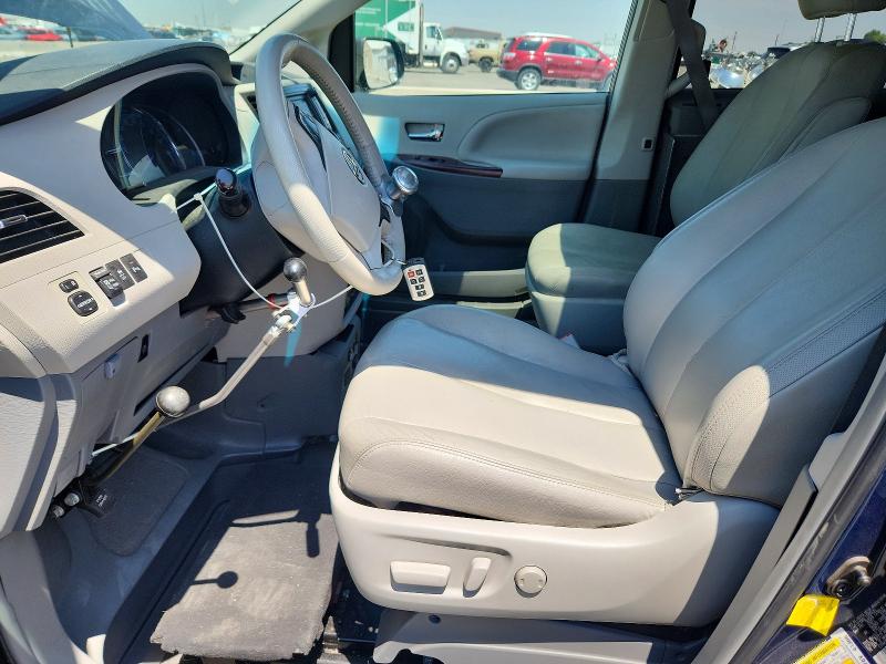 2012 Toyota Sienna მანქანა იყიდება აუქციონზე, vin: 5TDYK3DC6CS240187, აუქციონის ნომერი: 62237536