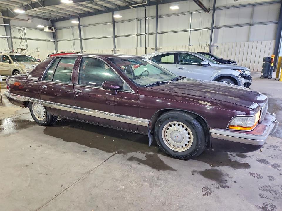 Aukcja sprzedaży 1994 Buick Roadmaster, vin: 1G4BN52P4RR422438, numer aukcji: 63409376