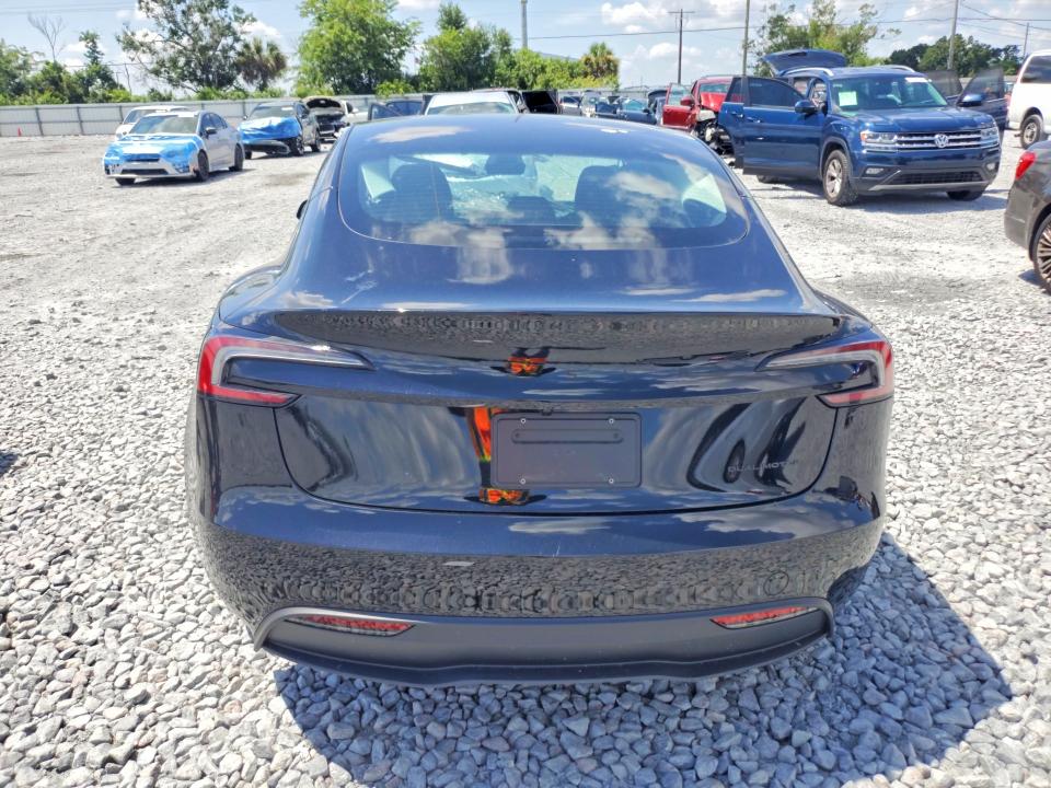 Продажа на аукционе авто 2026 Tesla Model 3, vin: 5YJ3E1EB9TF148295, номер лота: 60142926