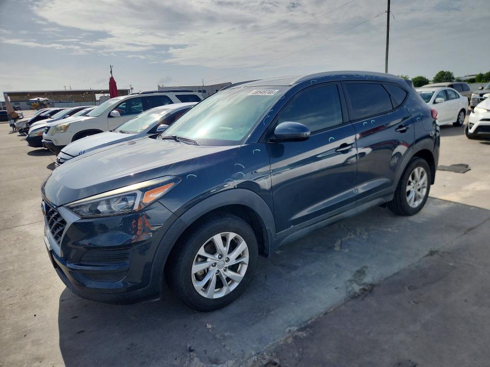 Aukcja sprzedaży 2021 Hyundai Tucson, vin: KM8J33A47MU323230, numer aukcji: 59649746