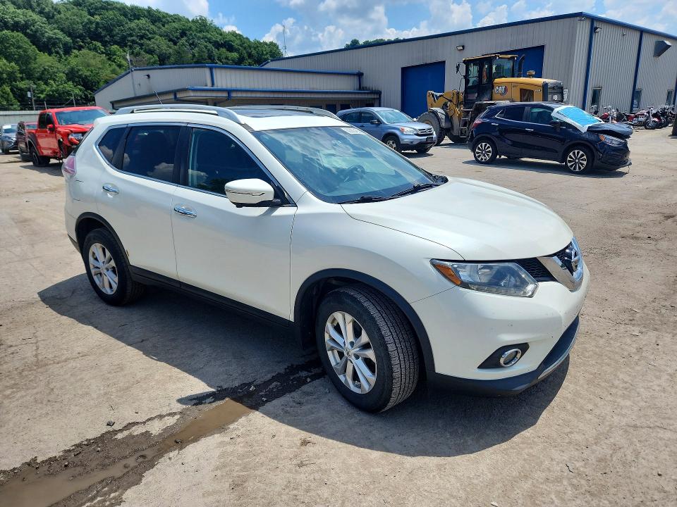Aukcja sprzedaży 2015 Nissan Rogue, vin: 5N1AT2MV4FC891751, numer aukcji: 60560456