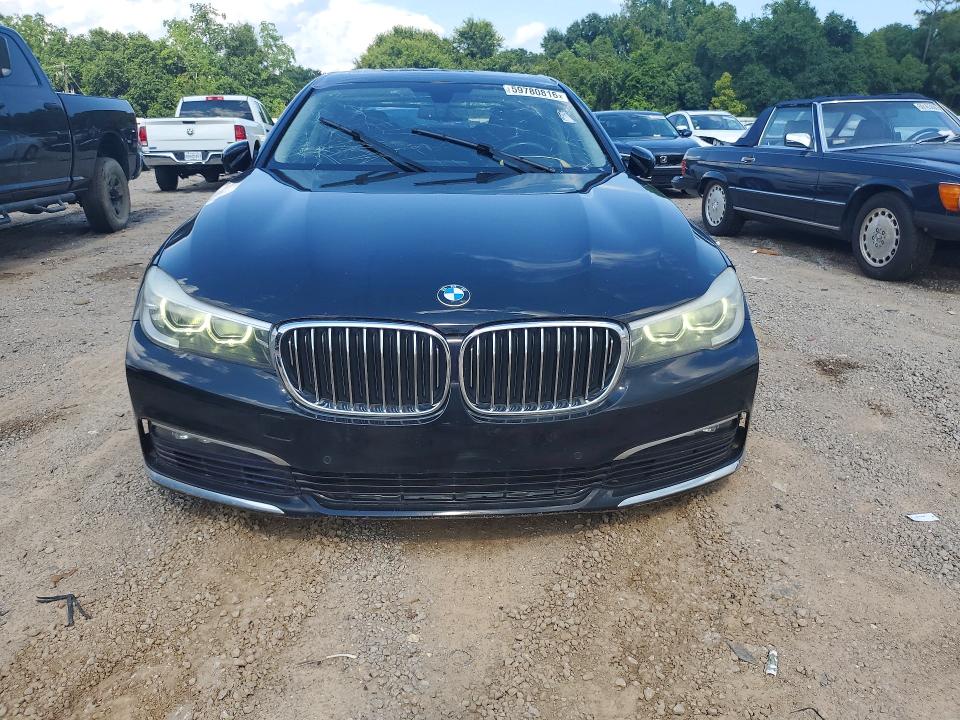 Aukcja sprzedaży 2017 Bmw 740, vin: WBA7E2C55HG740100, numer aukcji: 59780816