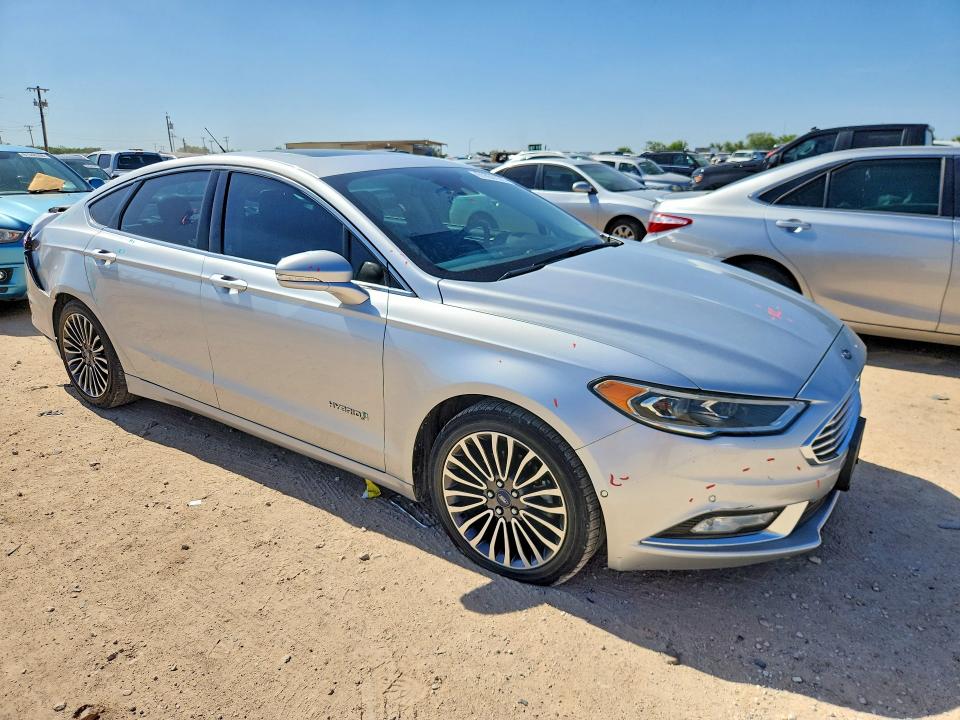 Aukcja sprzedaży 2017 Ford Fusion, vin: 3FA6P0RU8HR228387, numer aukcji: 61855156
