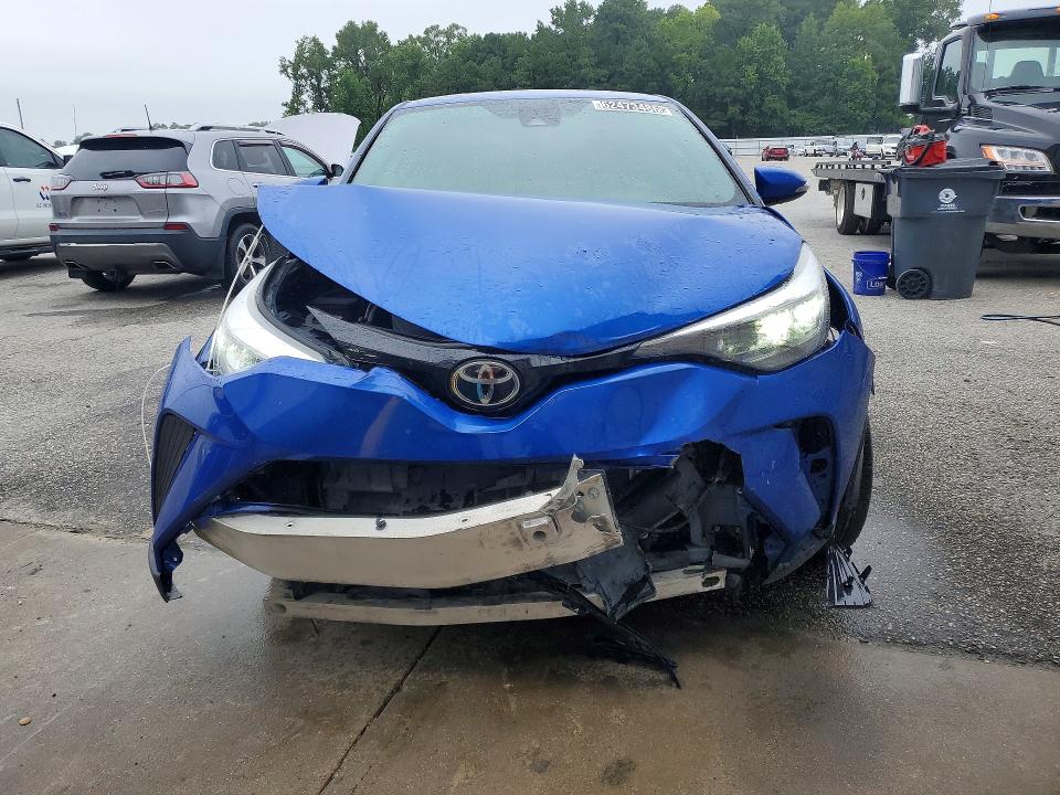 2021 Toyota C-hr მანქანა იყიდება აუქციონზე, vin: JTNKHMBXXM1119382, აუქციონის ნომერი: 62473486
