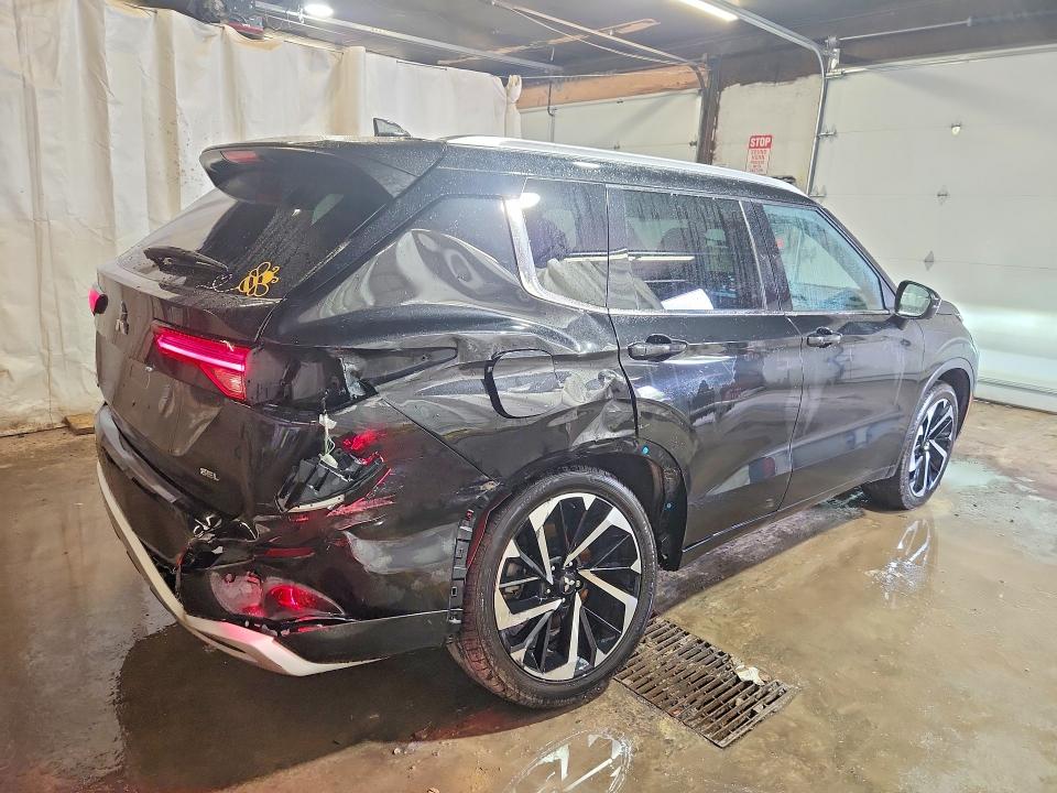 2022 Mitsubishi Outlander მანქანა იყიდება აუქციონზე, vin: JA4J3VA86NZ087008, აუქციონის ნომერი: 61598466