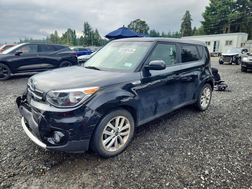 Продажа на аукционе авто 2017 Kia Soul, vin: KNDJP3A57H7446581, номер лота: 61382436