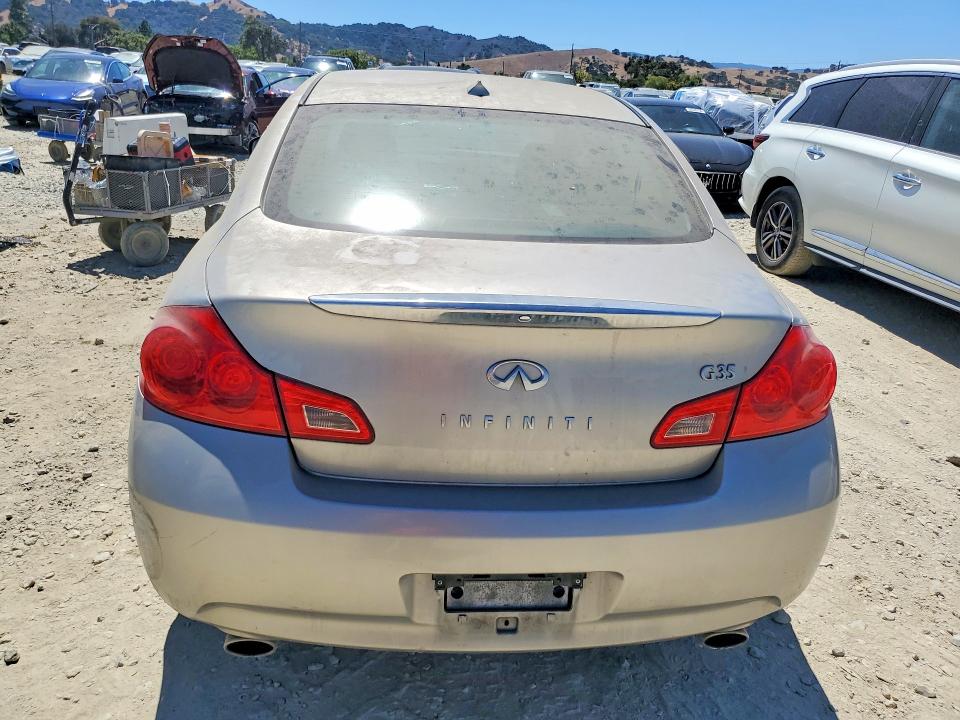 62705416 :رقم المزاد ، JNKBV61E78M219290 vin ، 2008 Infiniti G35 مزاد بيع