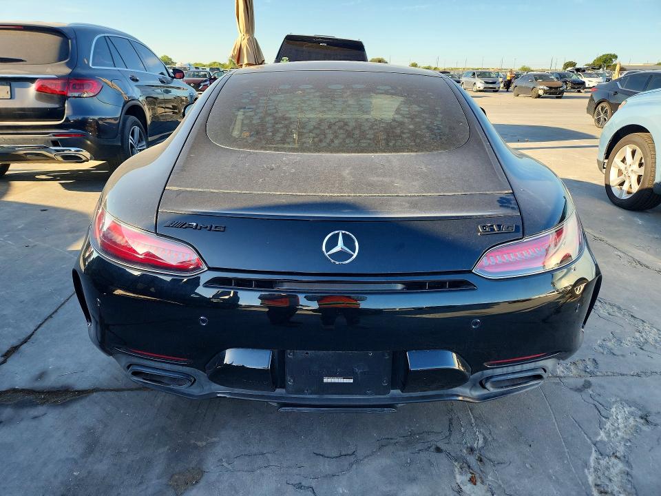 Продажа на аукционе авто 2018 Mercedes-benz Amg Gt, vin: WDDYJ8AA8JA020651, номер лота: 62442906