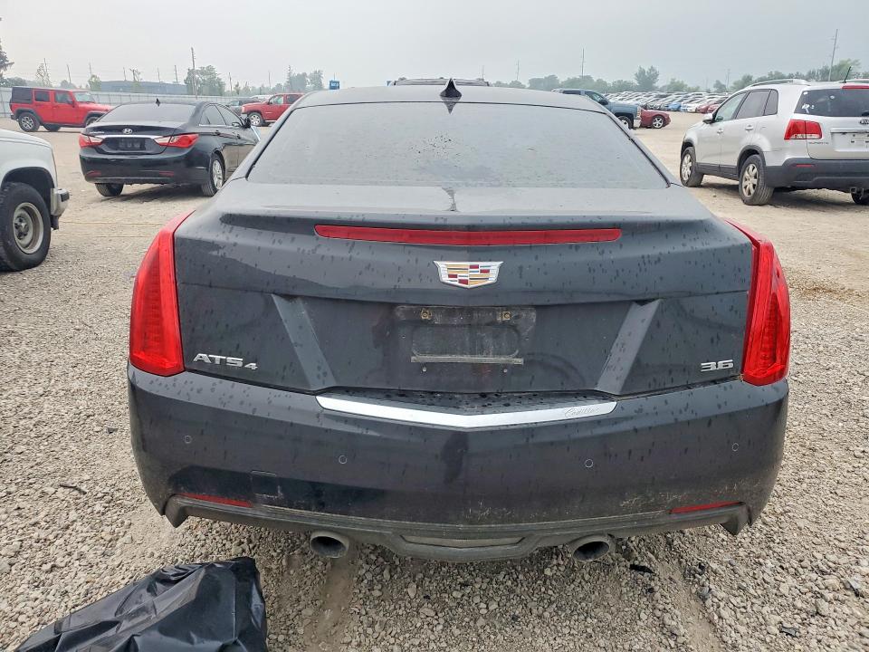 60528076 :رقم المزاد ، 1G6AH1R34F0138717 vin ، 2015 Cadillac Ats مزاد بيع