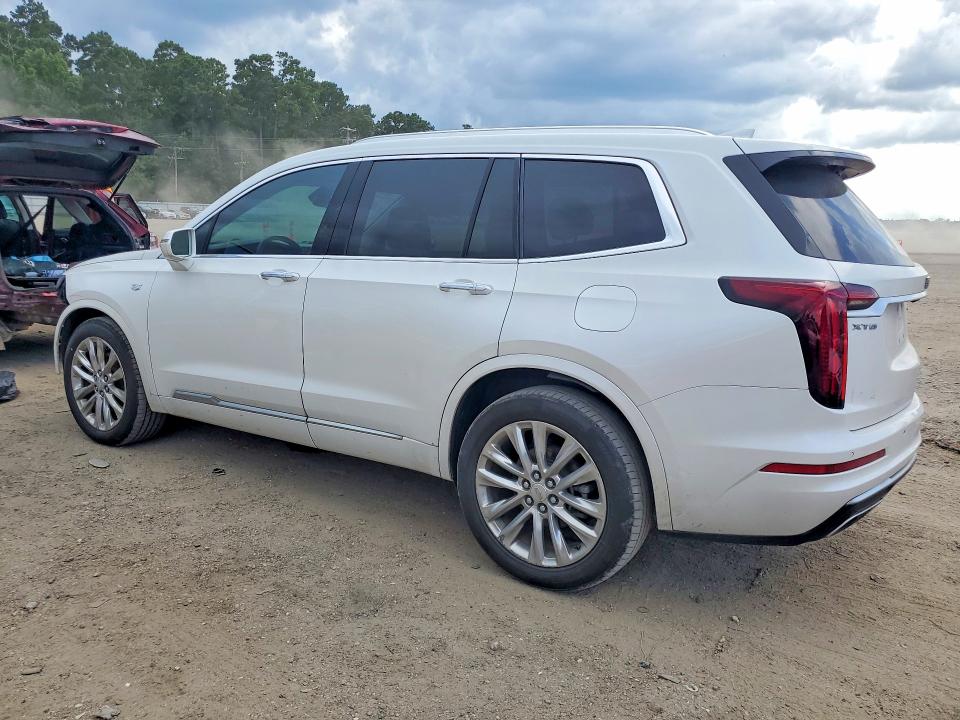 2020 Cadillac Xt6 მანქანა იყიდება აუქციონზე, vin: 1GYKPCRS2LZ159025, აუქციონის ნომერი: 59663226