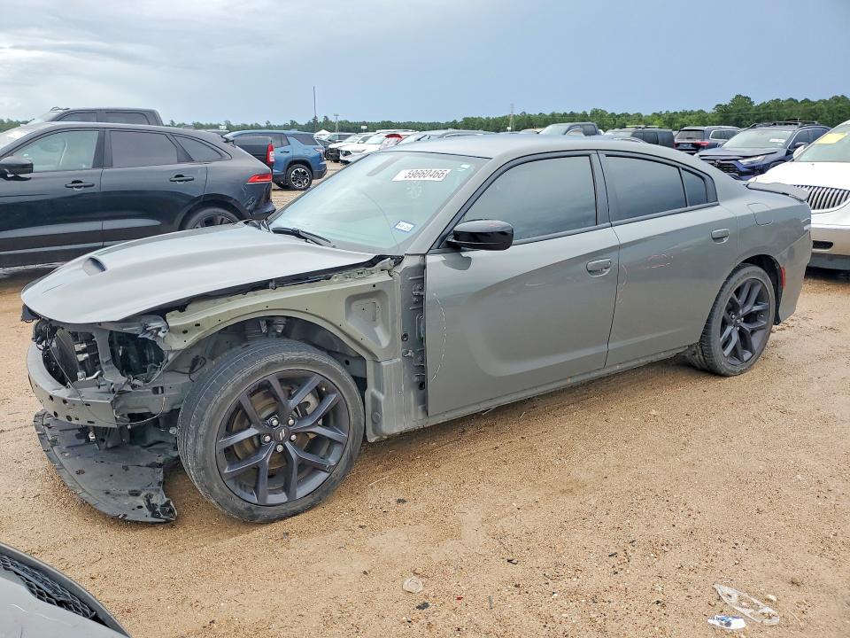 59660466 :رقم المزاد ، 2C3CDXHG5PH648522 vin ، 2023 Dodge Charger مزاد بيع