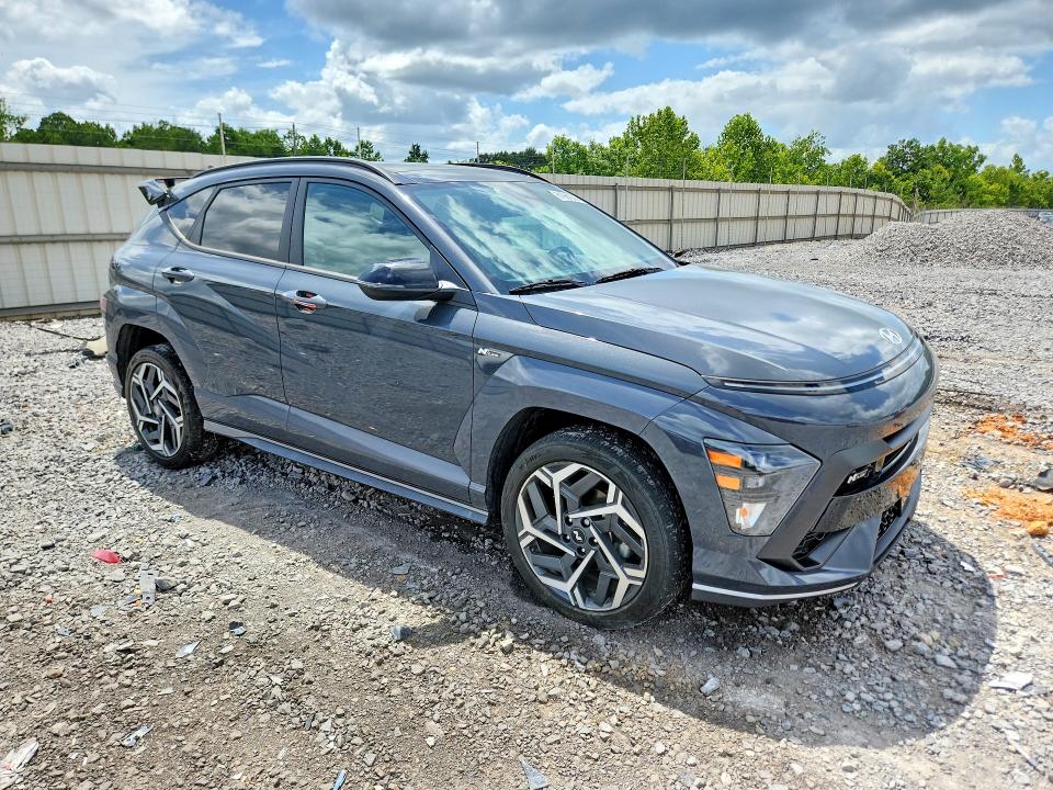 2024 Hyundai Kona მანქანა იყიდება აუქციონზე, vin: KM8HACA3XRU032563, აუქციონის ნომერი: 61964036