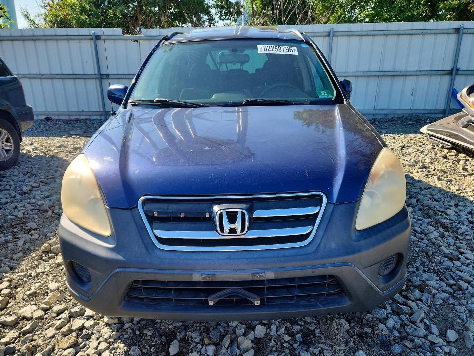 62259796 :رقم المزاد ، SHSRD78845U314539 vin ، 2005 Honda Cr-v مزاد بيع