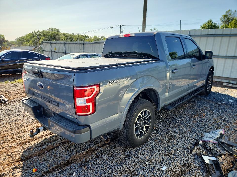 61778156 :رقم المزاد ، 1FTEW1EPXLKE21684 vin ، 2020 Ford F150 مزاد بيع