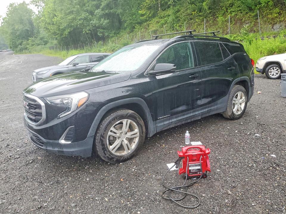 59724336 :رقم المزاد ، 3GKALTEV7KL347269 vin ، 2019 Gmc Terrain مزاد بيع