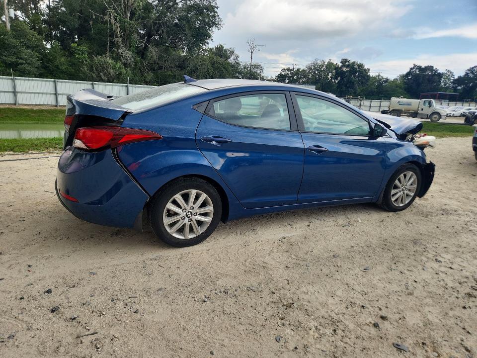 Aukcja sprzedaży 2015 Hyundai Elantra, vin: KMHDH4AE3FU452114, numer aukcji: 61548386