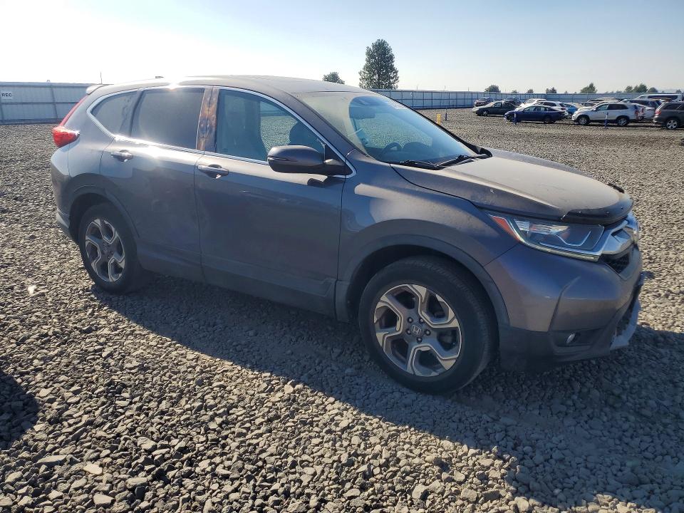 63415026 :رقم المزاد ، 2HKRW2H85HH607568 vin ، 2017 Honda Cr-v مزاد بيع
