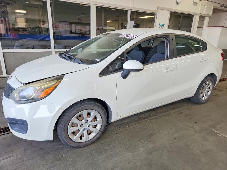 Aukcja sprzedaży 2012 Kia Rio, vin: KNADM4A30C6033584, numer aukcji: 63556316
