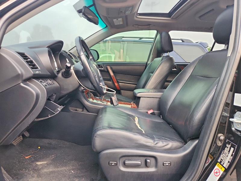 Продаж на аукціоні авто 2013 Toyota Highlander, vin: JTEDC3EH5D2014247, номер лоту: 61670766
